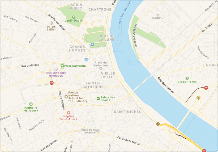 Mapa para mobile